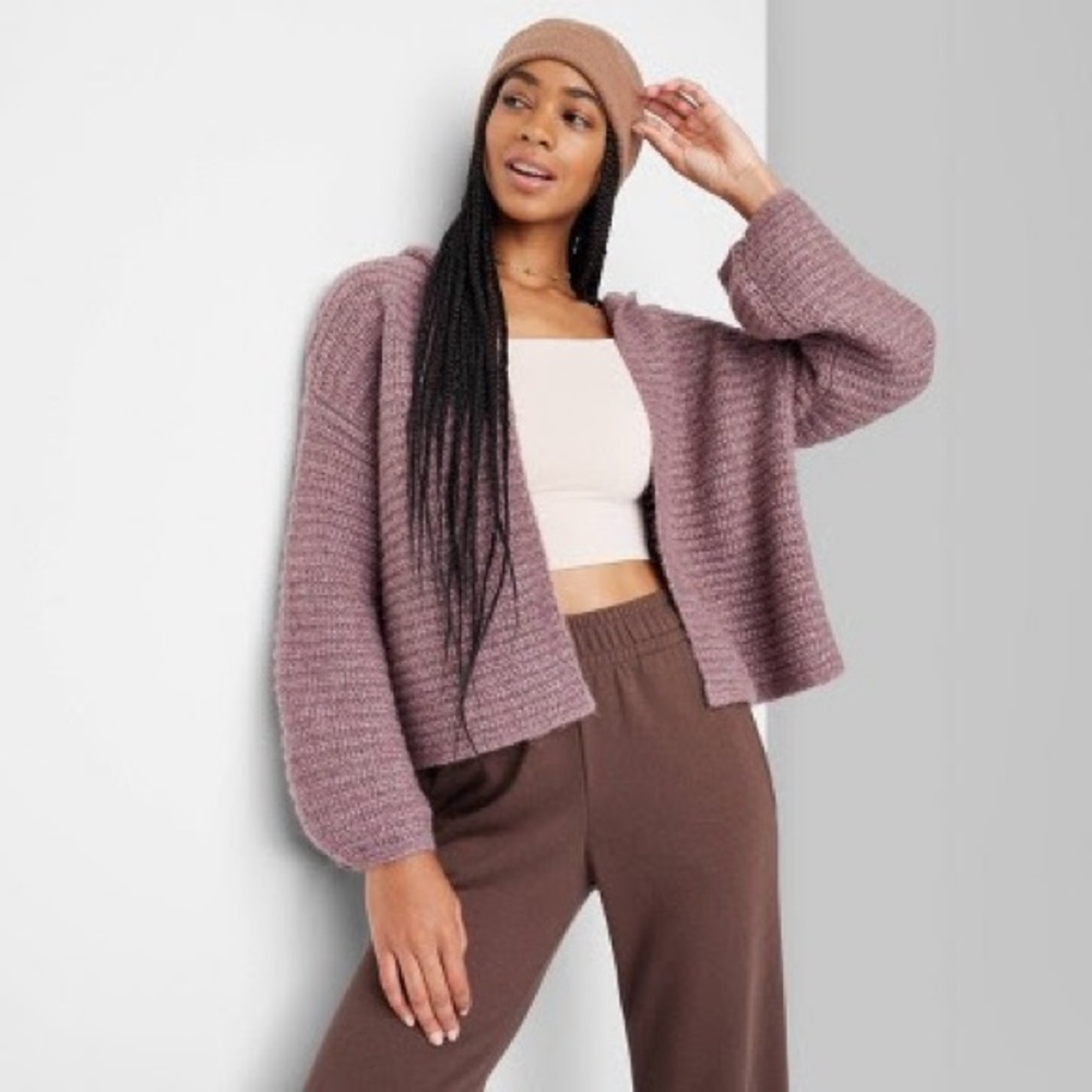 Slouchy sweater